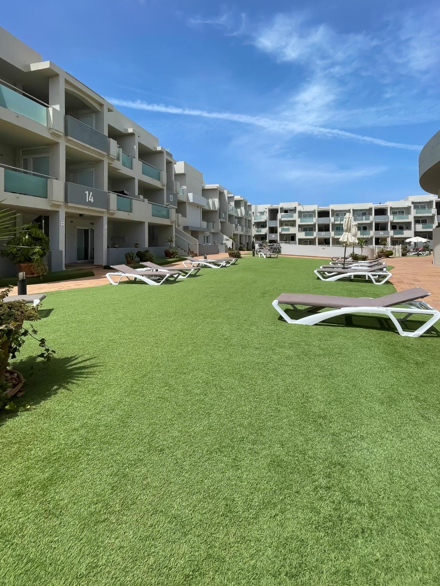 Paradise Palms II Deluxe, Incl. Welcome Package Corralejo Exterior photo