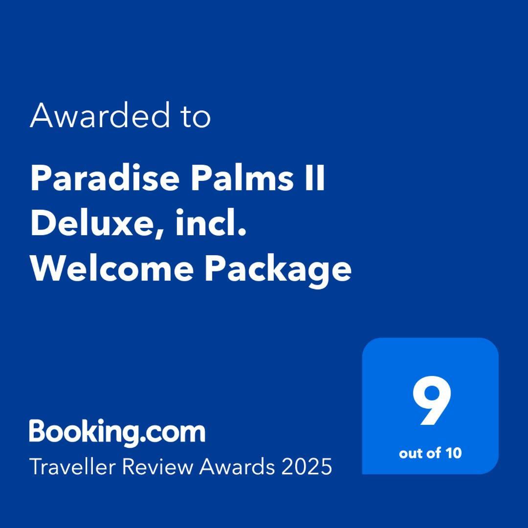 Paradise Palms II Deluxe, Incl. Welcome Package Corralejo Exterior photo